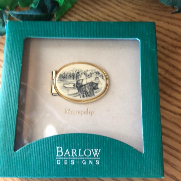 Barlow Other - Barlow Golf theme money clip-NEW